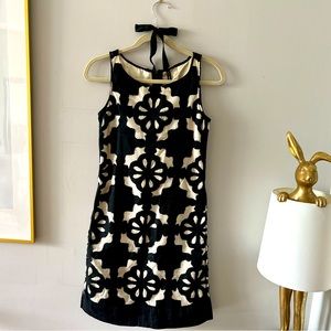 Elegant linen/cotton shift dress!